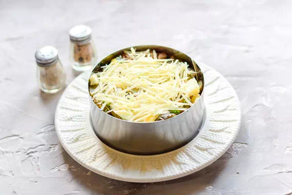 салат с тунцом и картофелем рецепт фото 7